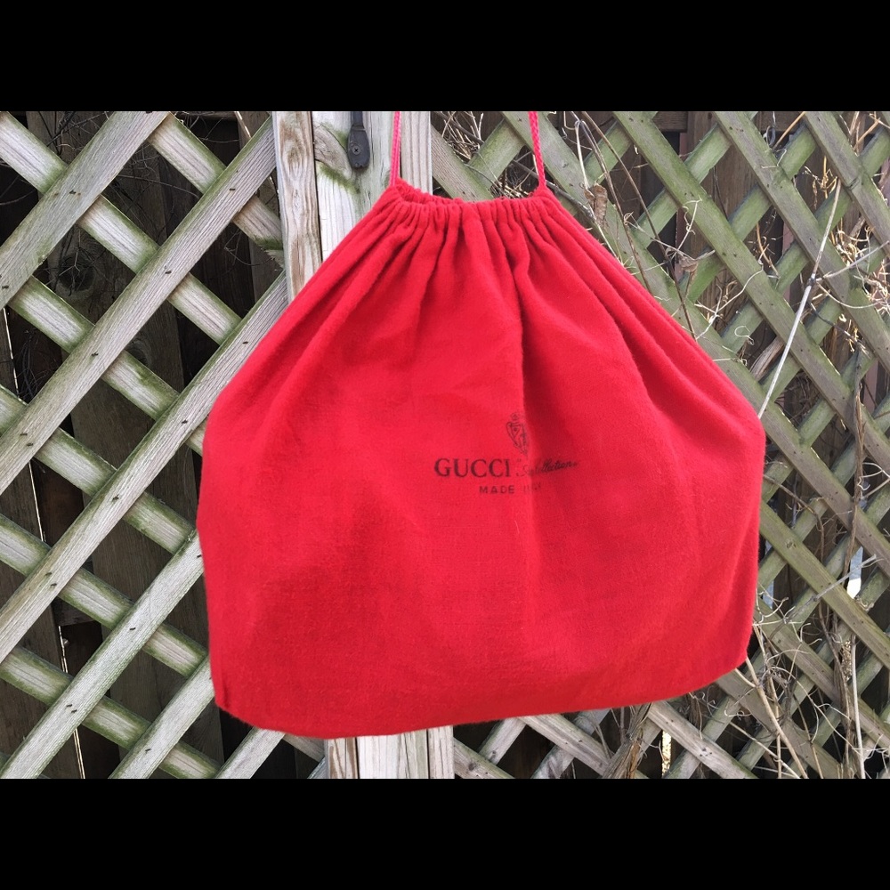 Gucci Bag—classic design with original packaging.
